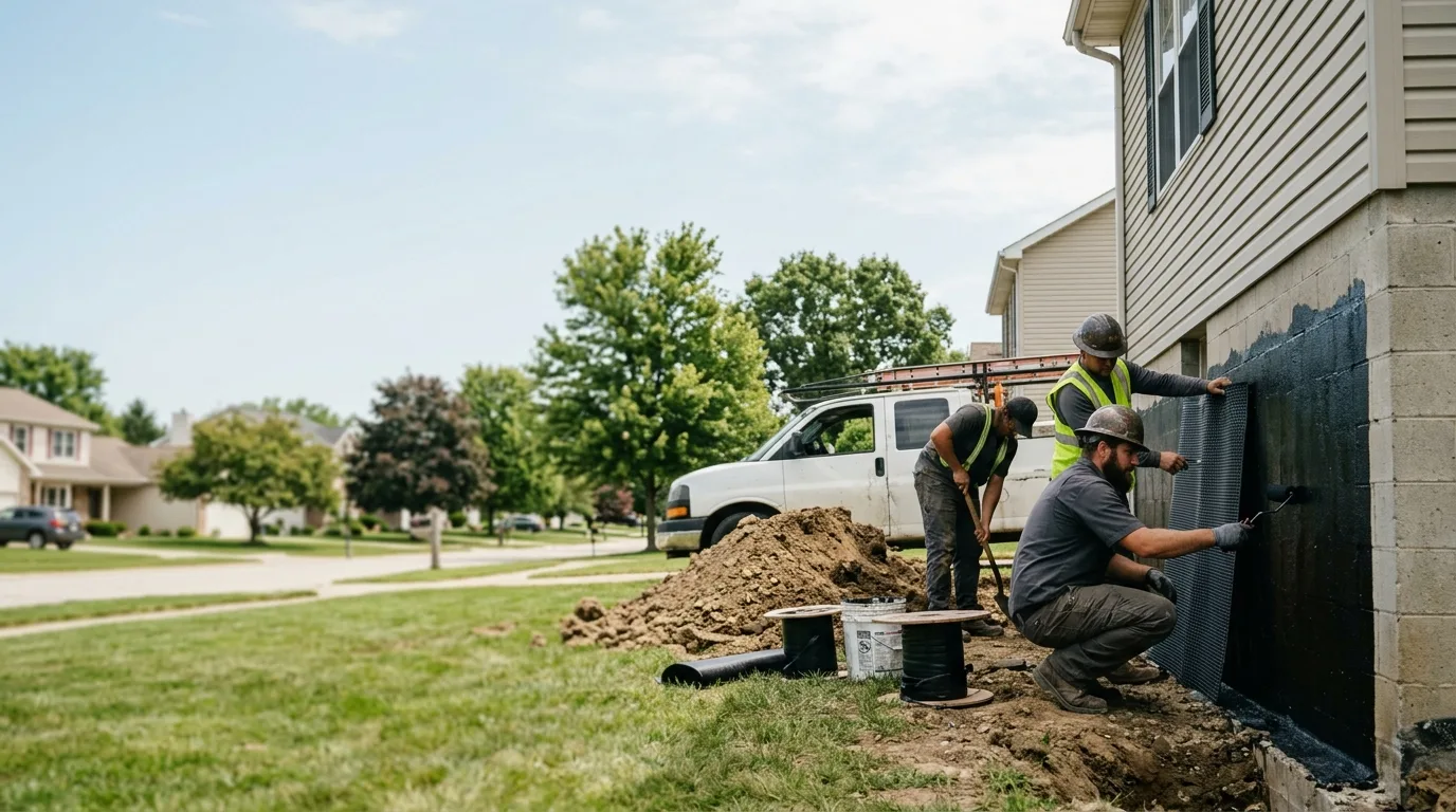 Basement Waterproofing in Luxemburg, IA near me